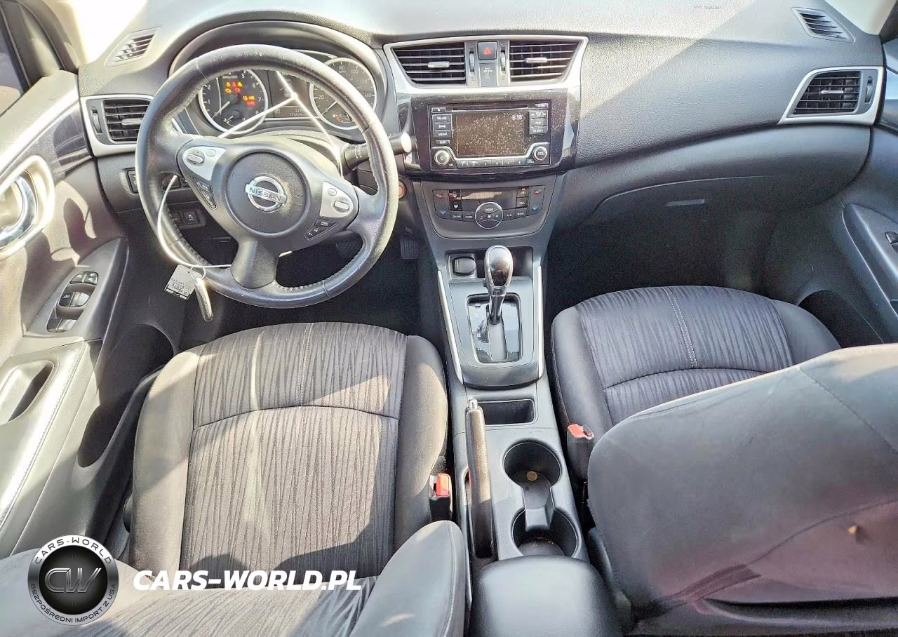 2018 Nissan Sentra Sv VIN:3N1AB7AP6JY299958 - 8