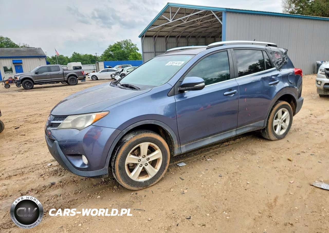 2013 Toyota Rav4 Xle
