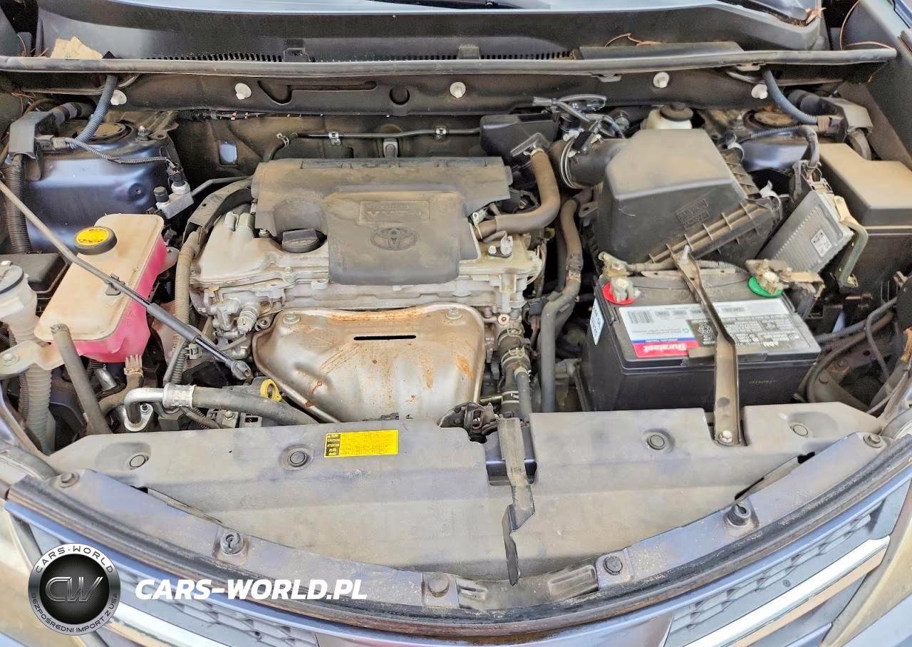 2013 Toyota Rav4 Xle VIN:2T3WFREV7DW051563 - 12