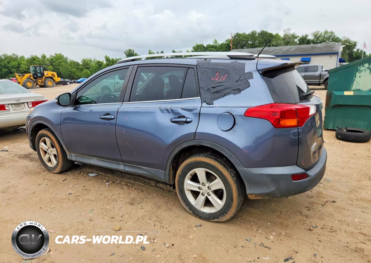 2013 Toyota Rav4 Xle VIN:2T3WFREV7DW051563 - 2