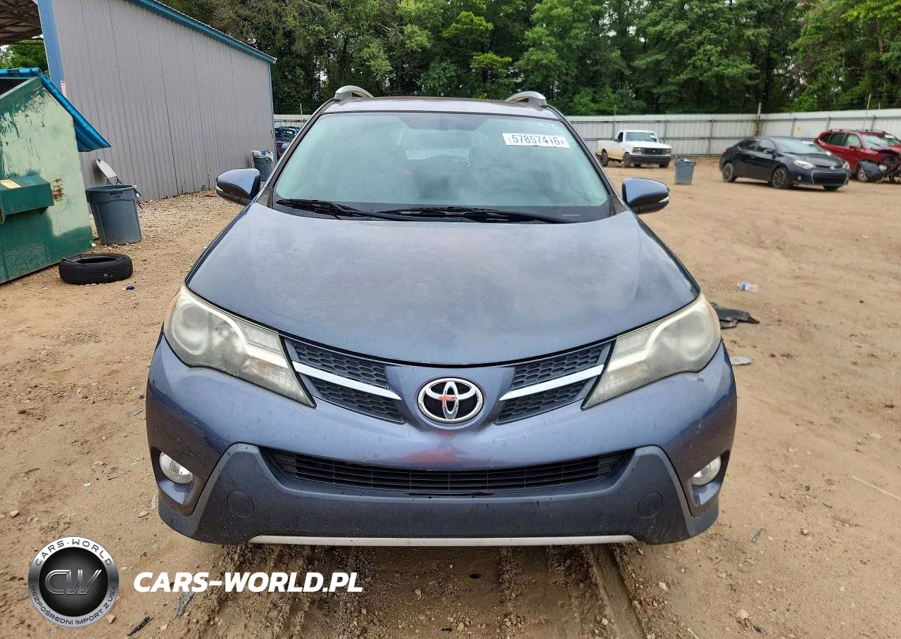 2013 Toyota Rav4 Xle VIN:2T3WFREV7DW051563 - 5
