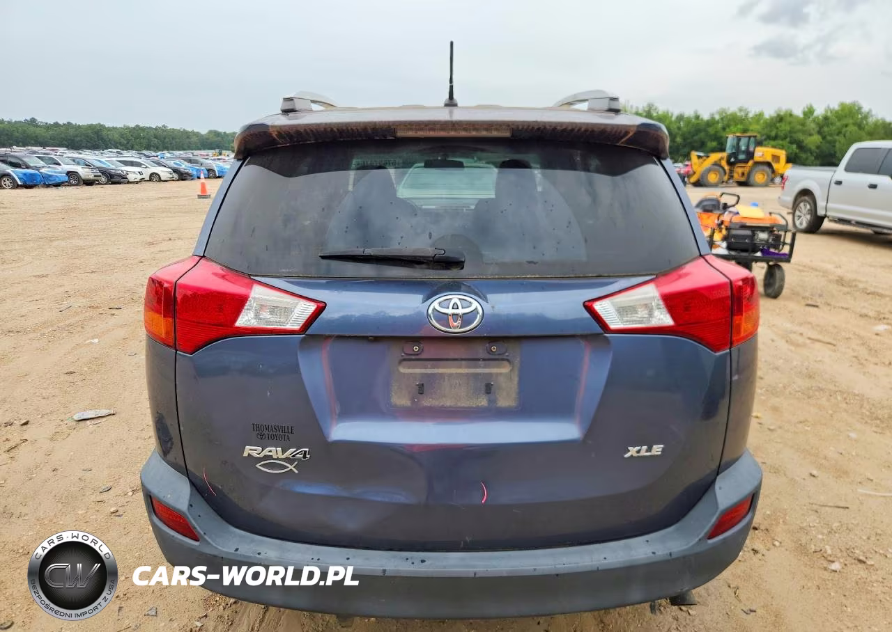 2013 Toyota Rav4 Xle VIN:2T3WFREV7DW051563 - 6