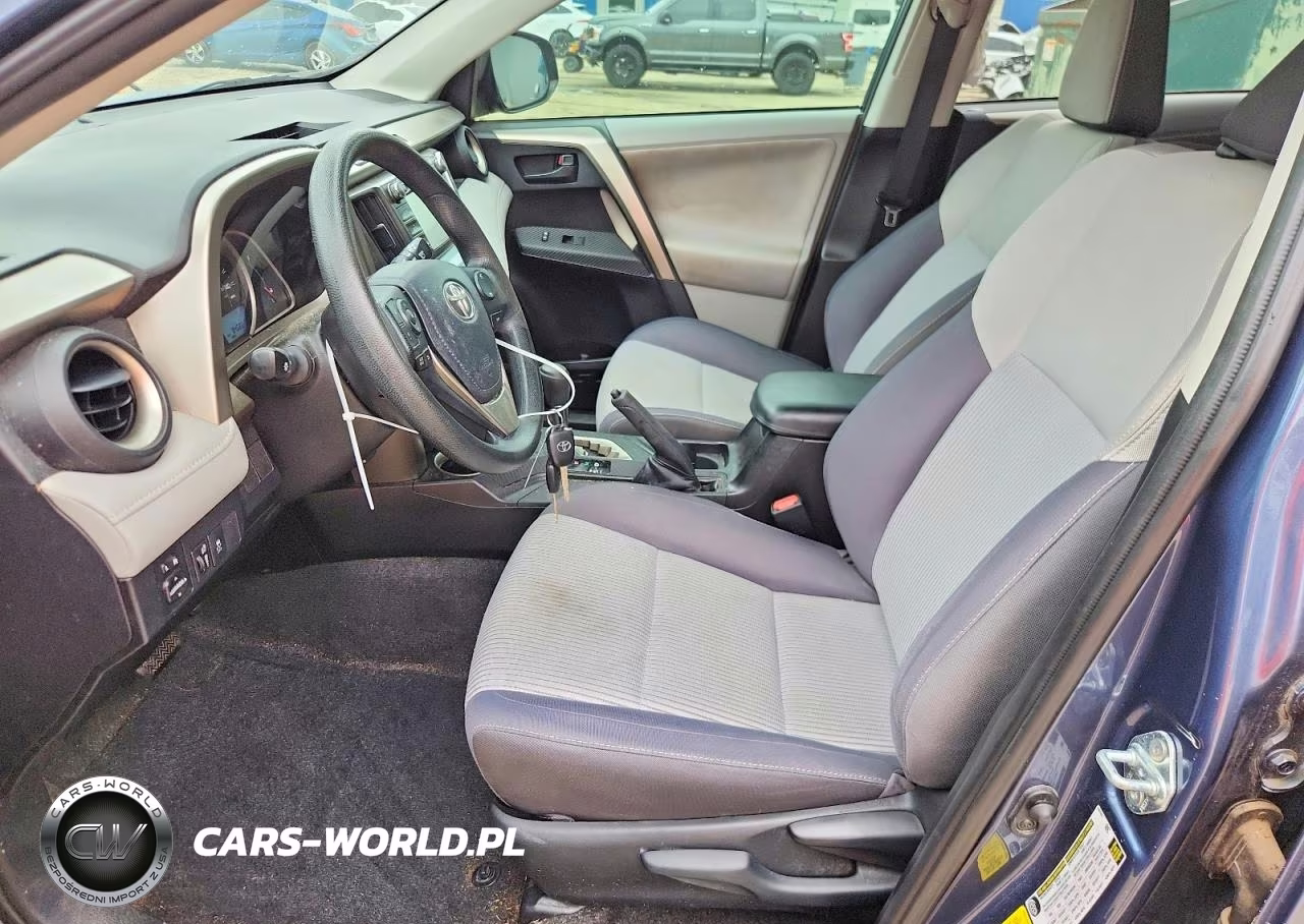 2013 Toyota Rav4 Xle VIN:2T3WFREV7DW051563 - 7