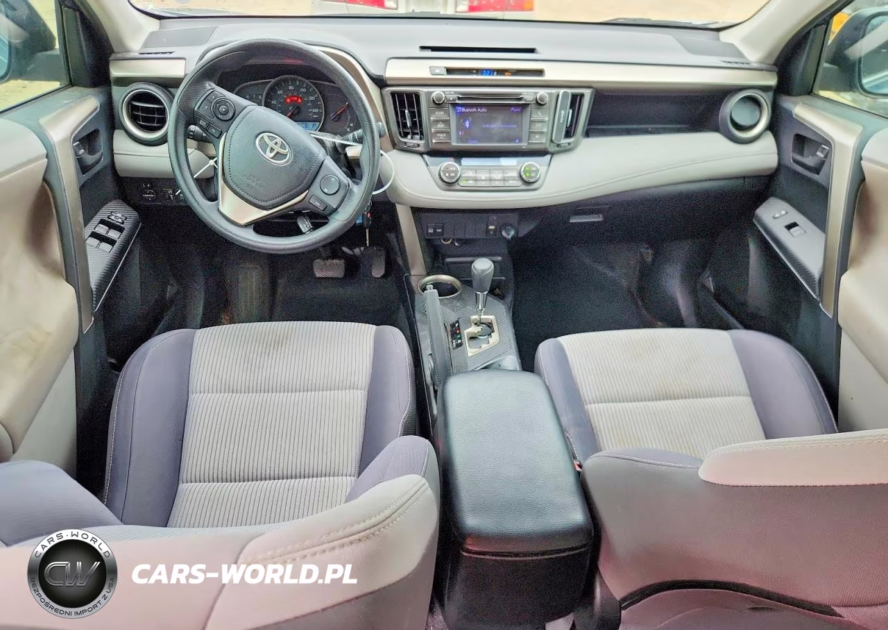 2013 Toyota Rav4 Xle VIN:2T3WFREV7DW051563 - 8