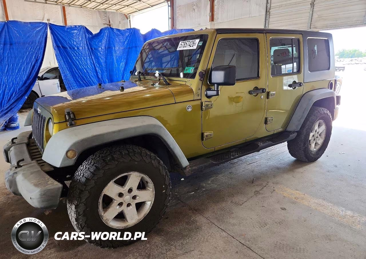 2008 Jeep Wrangler Unlimited X
