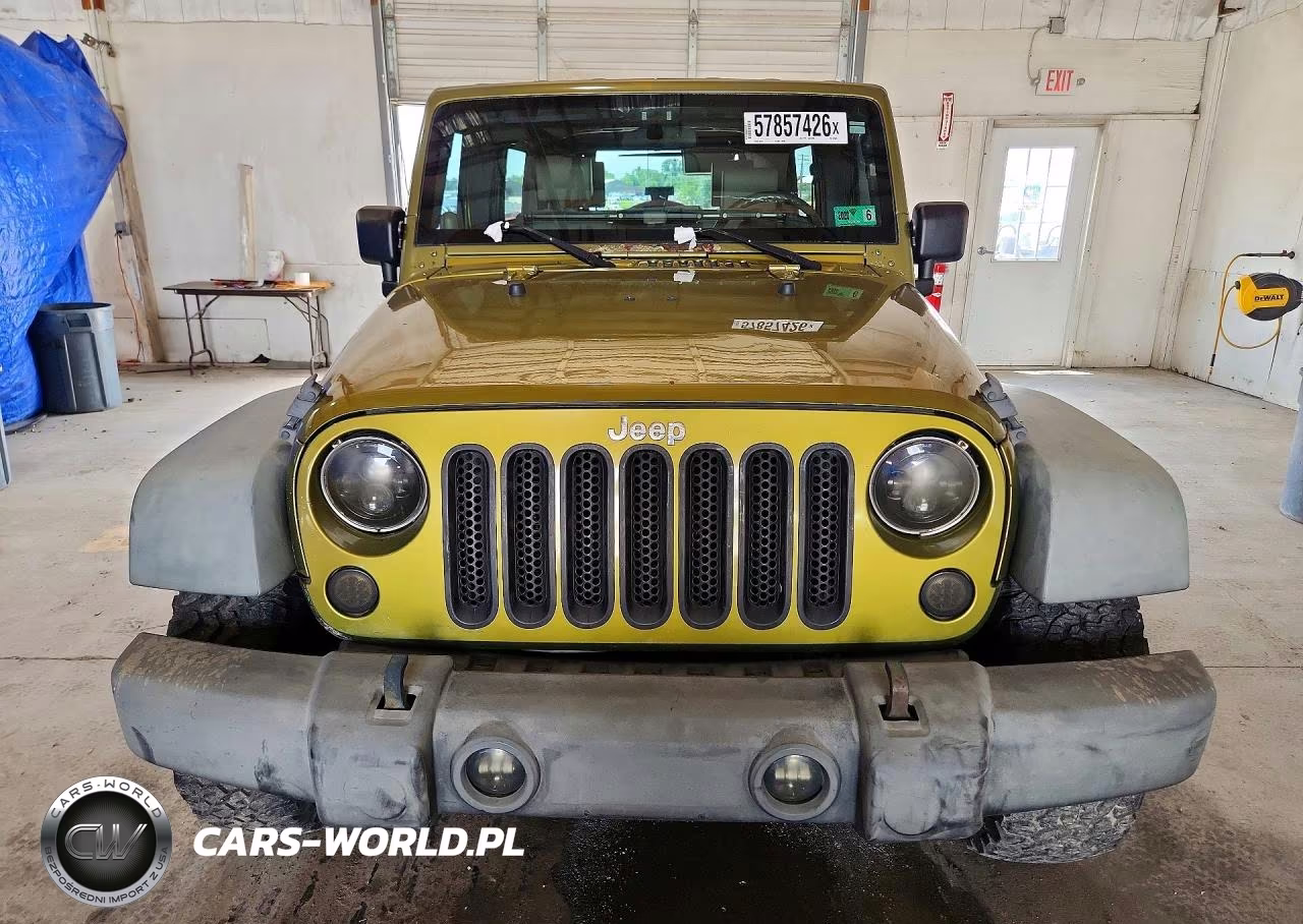 2008 Jeep Wrangler Unlimited X VIN:1J4GA391X8L529078 - 5