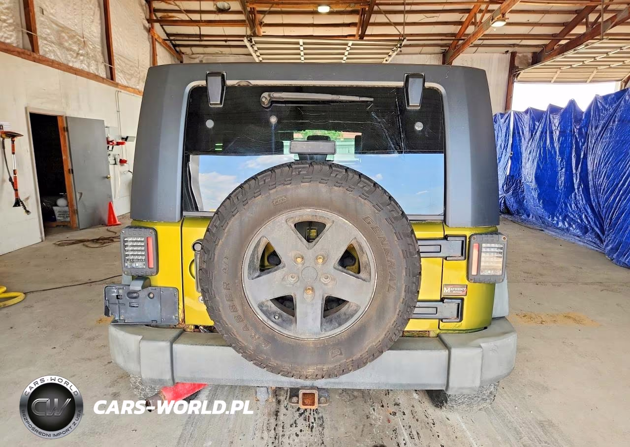 2008 Jeep Wrangler Unlimited X VIN:1J4GA391X8L529078 - 6