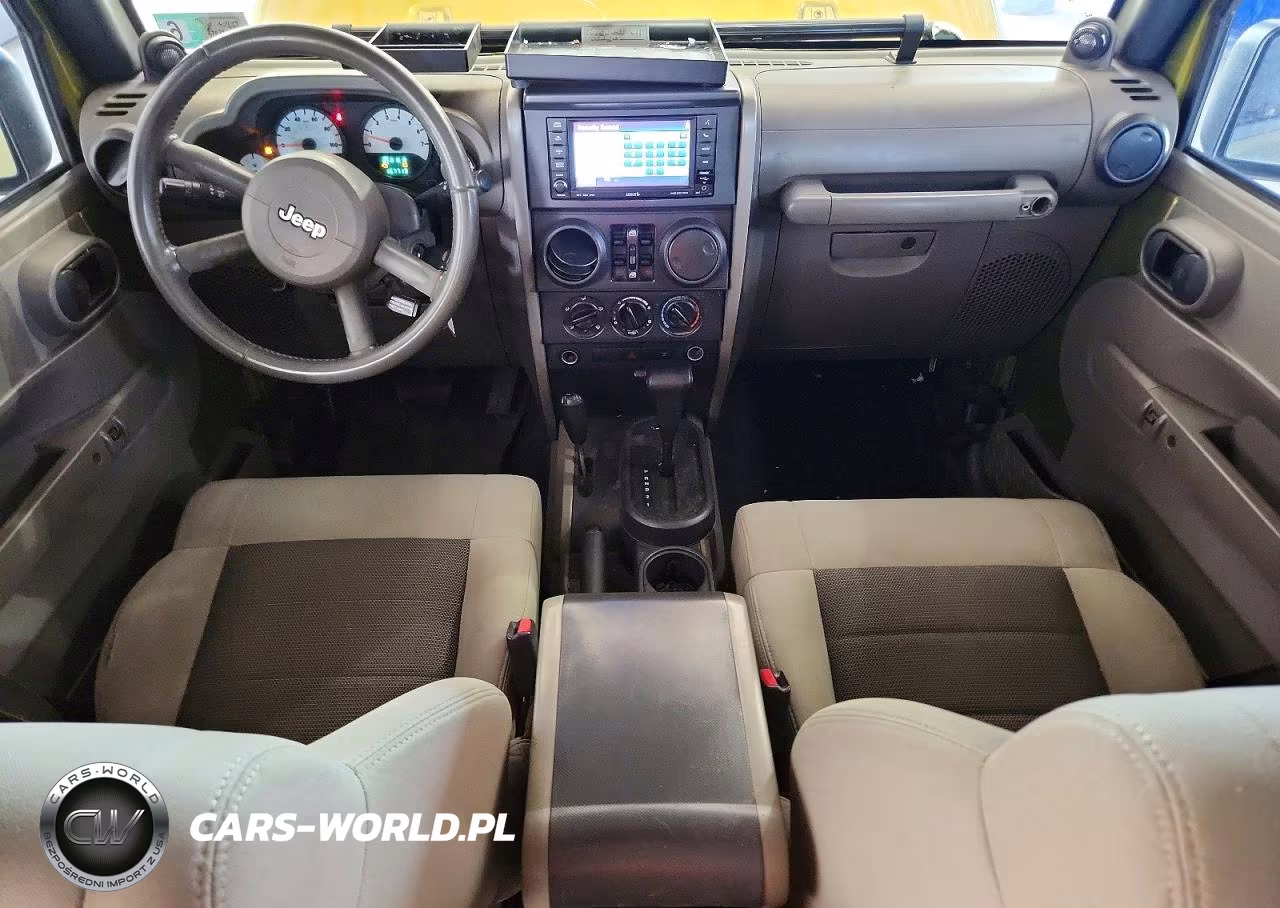 2008 Jeep Wrangler Unlimited X VIN:1J4GA391X8L529078 - 8