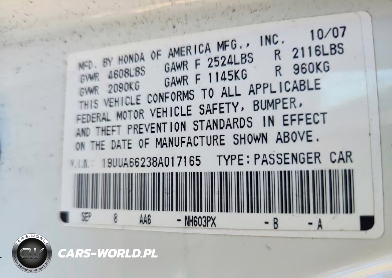 2008 Acura Tl VIN:19UUA66238A017165 - 12