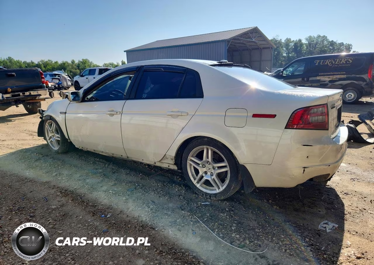 2008 Acura Tl VIN:19UUA66238A017165 - 2