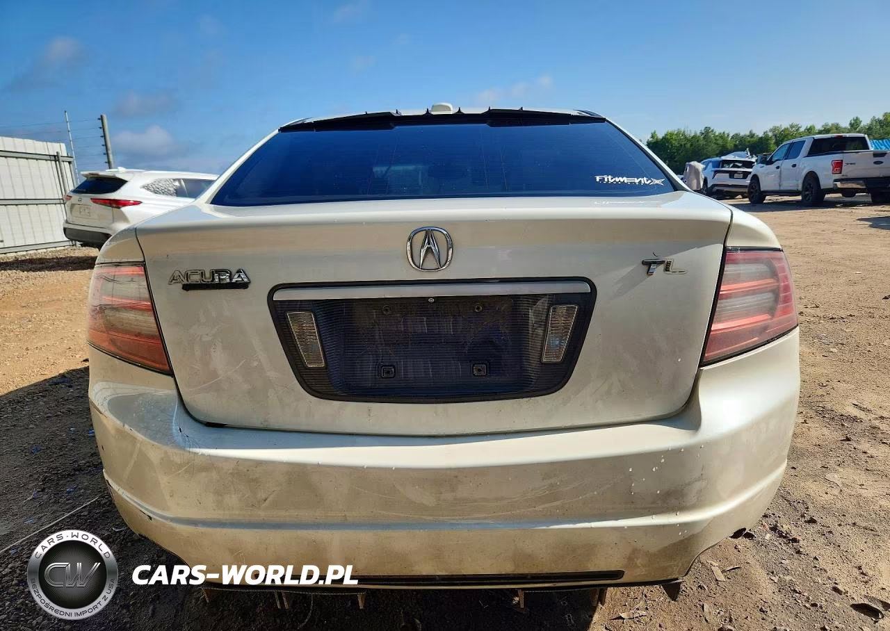 2008 Acura Tl VIN:19UUA66238A017165 - 6