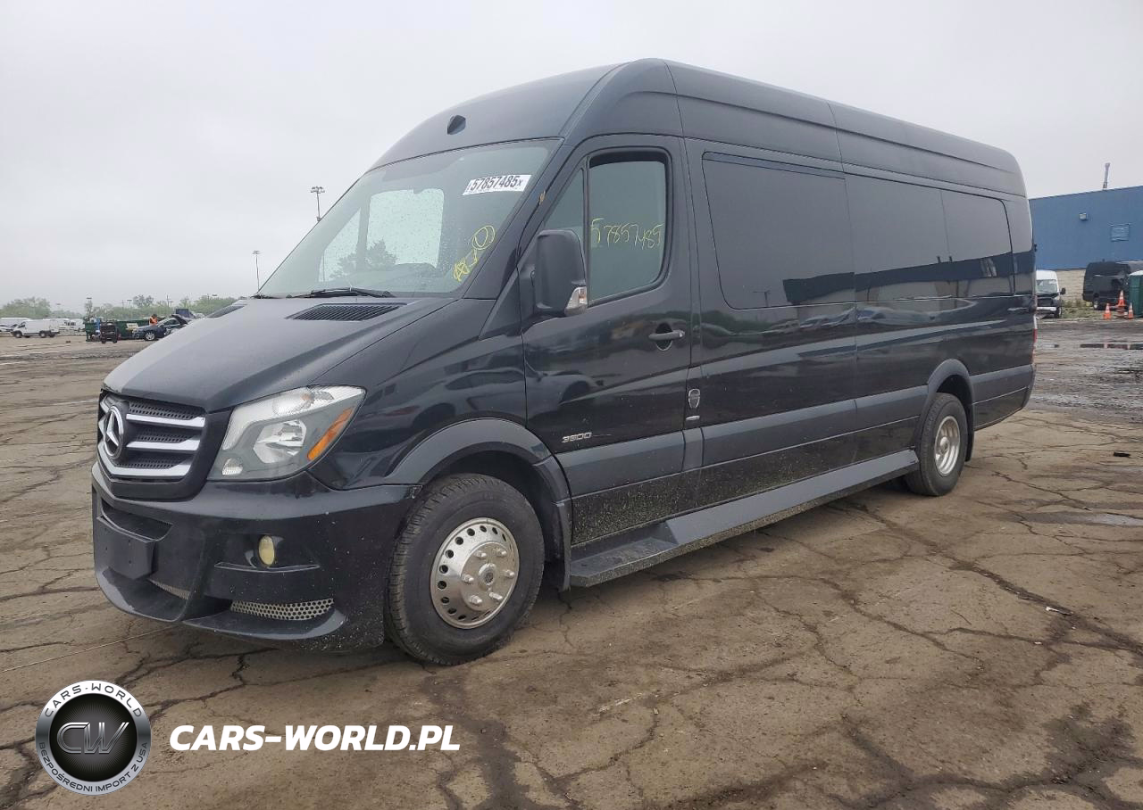 2016 Mercedes-Benz Sprinter 3500