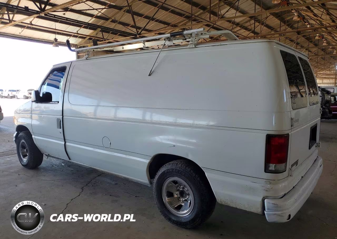 1998 Ford Econoline E150 Van VIN:1FDRE1427WHB23455 - 2