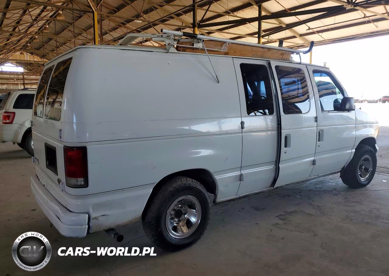 1998 Ford Econoline E150 Van VIN:1FDRE1427WHB23455 - 3
