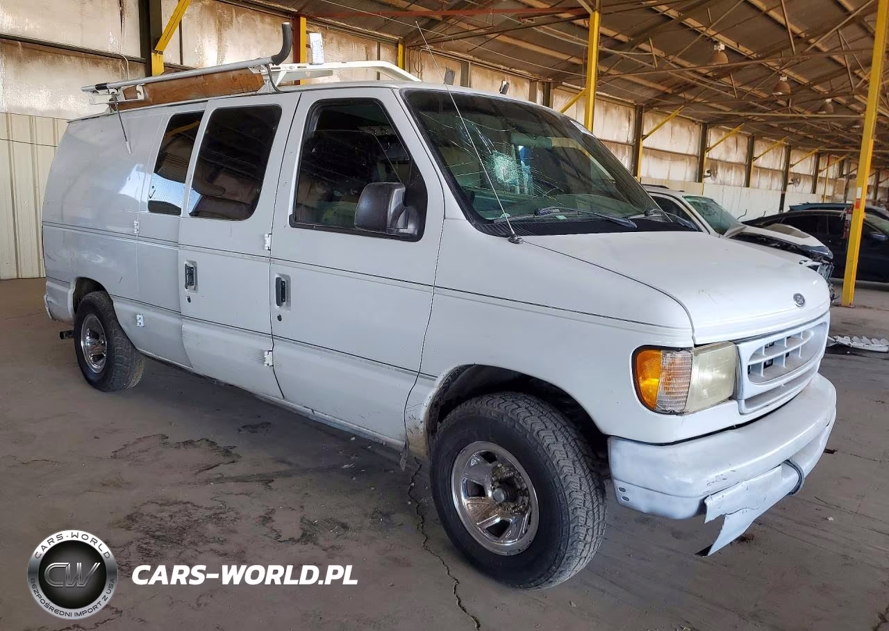 1998 Ford Econoline E150 Van VIN:1FDRE1427WHB23455 - 4
