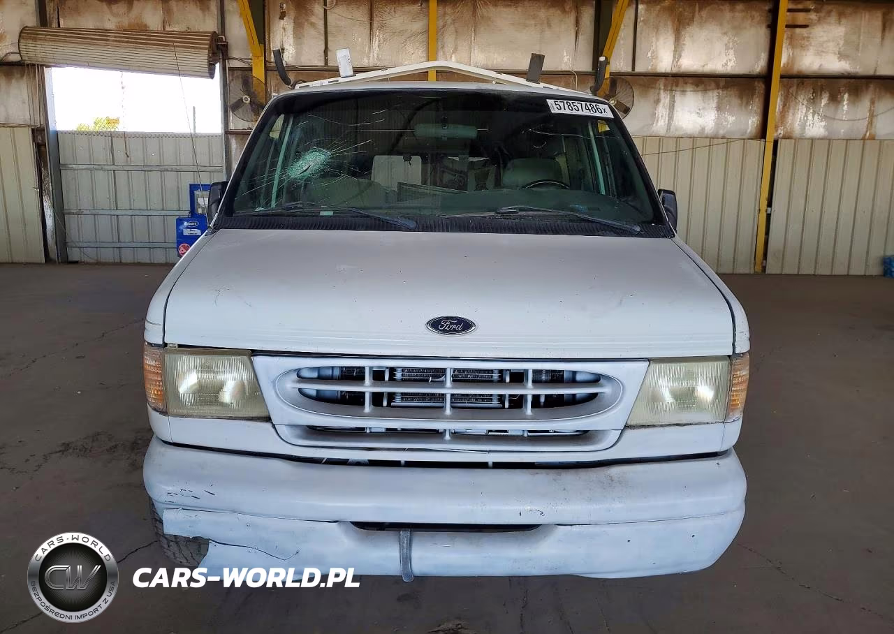 1998 Ford Econoline E150 Van VIN:1FDRE1427WHB23455 - 5