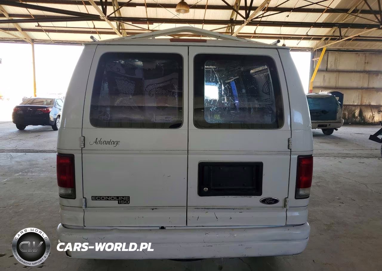 1998 Ford Econoline E150 Van VIN:1FDRE1427WHB23455 - 6