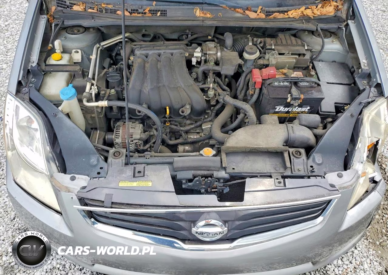 2012 Nissan Sentra 2.0 VIN:3N1AB6AP6CL663659 - 11
