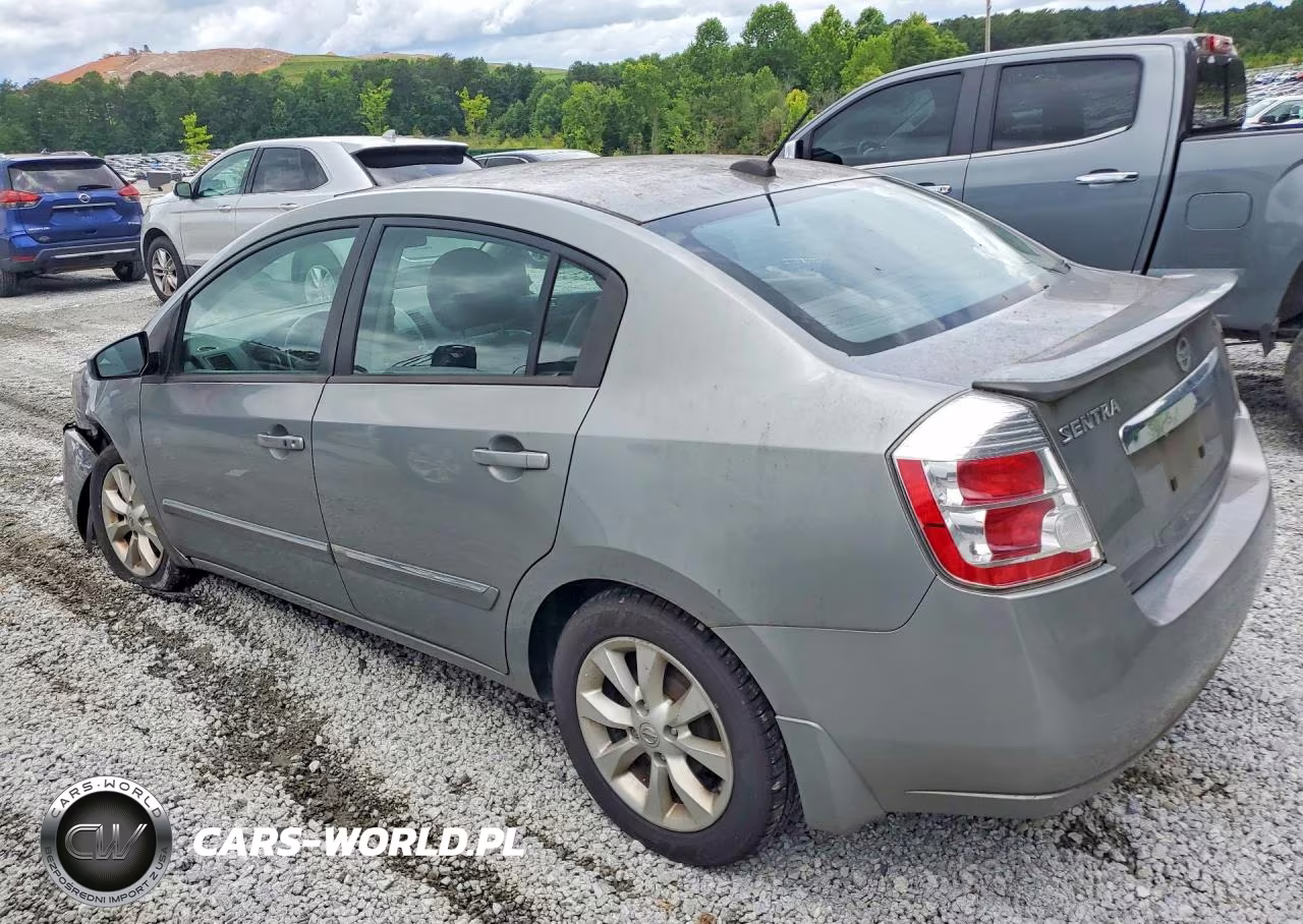 2012 Nissan Sentra 2.0 VIN:3N1AB6AP6CL663659 - 2