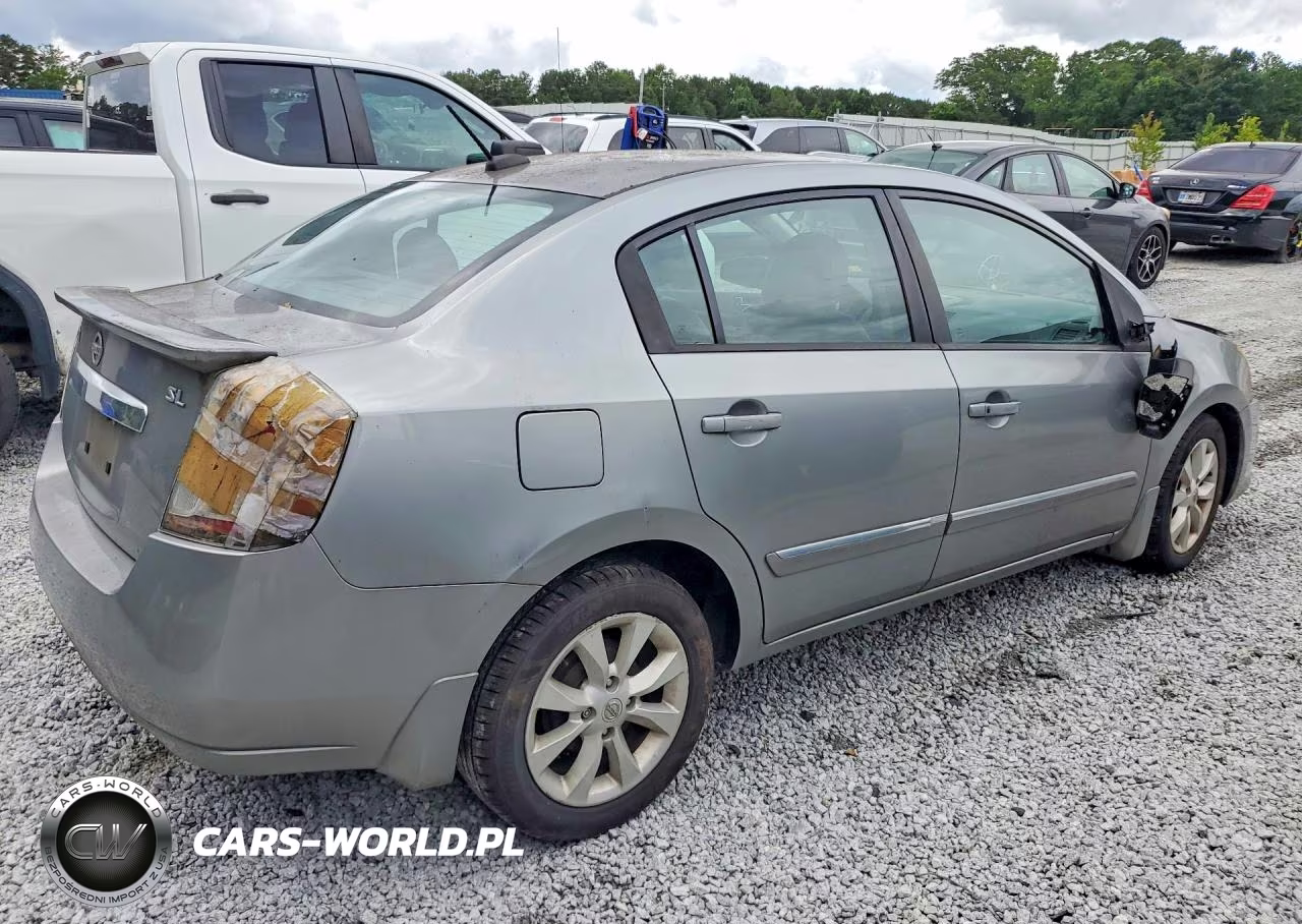 2012 Nissan Sentra 2.0 VIN:3N1AB6AP6CL663659 - 3