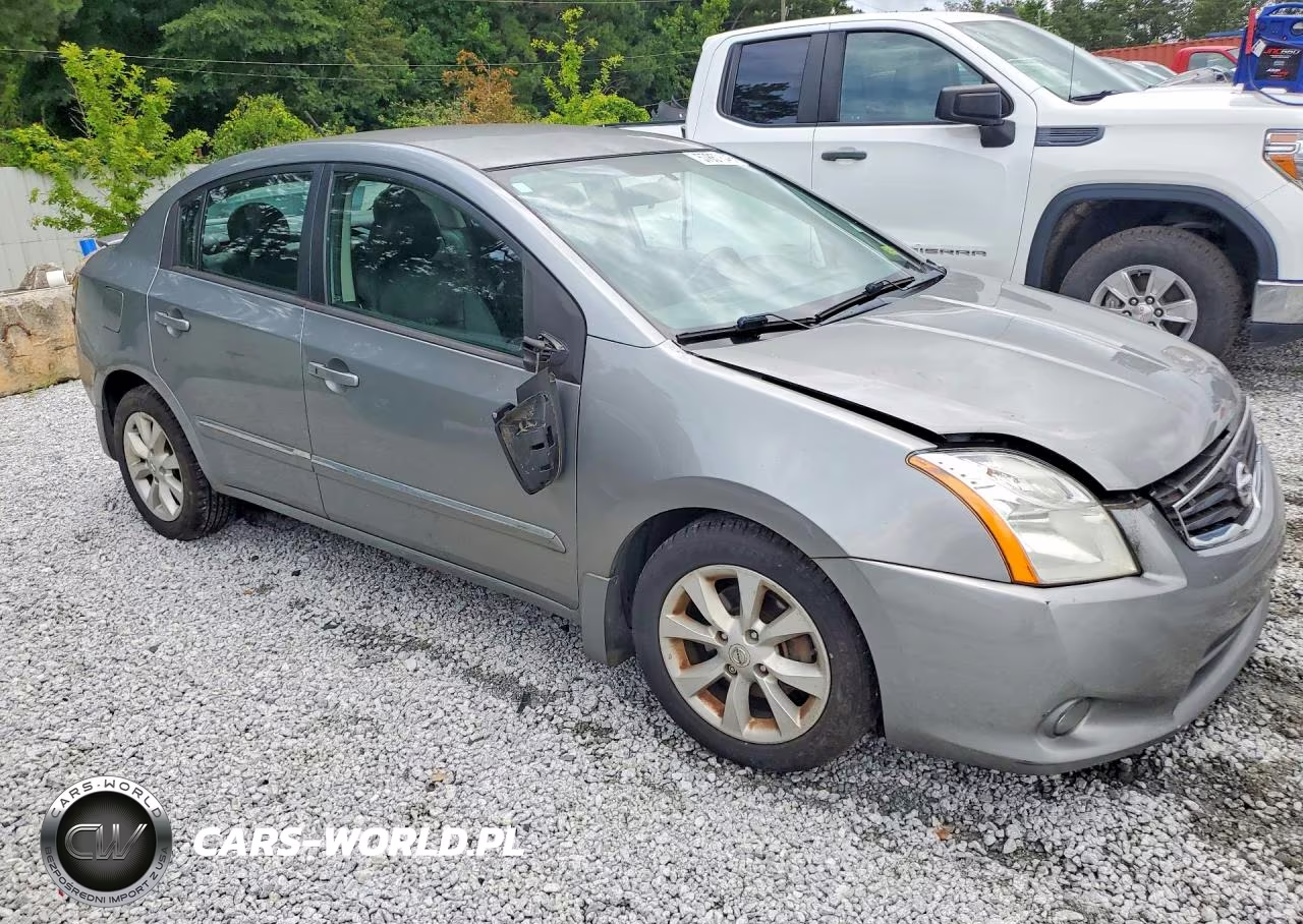 2012 Nissan Sentra 2.0 VIN:3N1AB6AP6CL663659 - 4