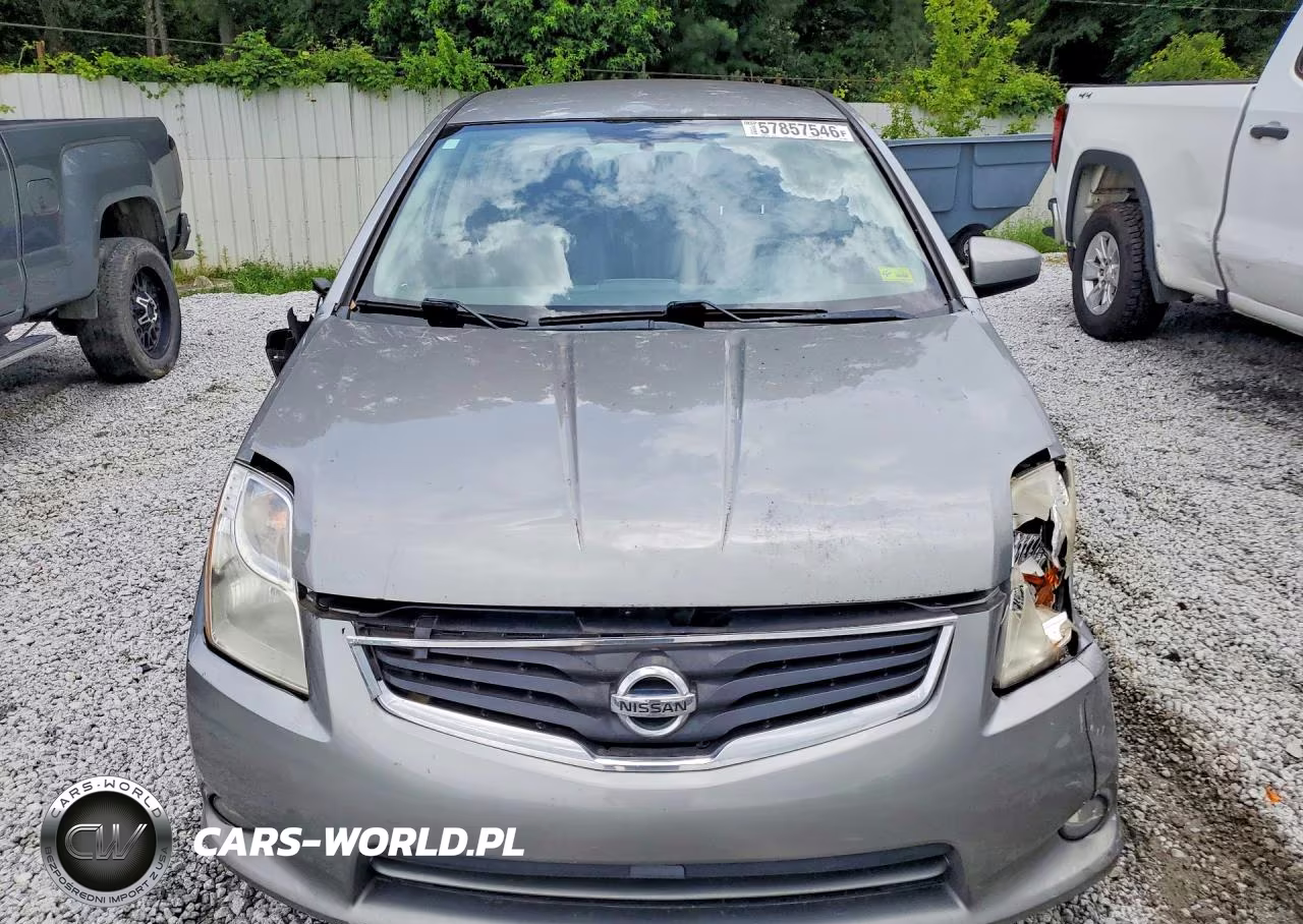 2012 Nissan Sentra 2.0 VIN:3N1AB6AP6CL663659 - 5
