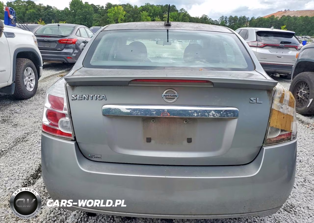 2012 Nissan Sentra 2.0 VIN:3N1AB6AP6CL663659 - 6