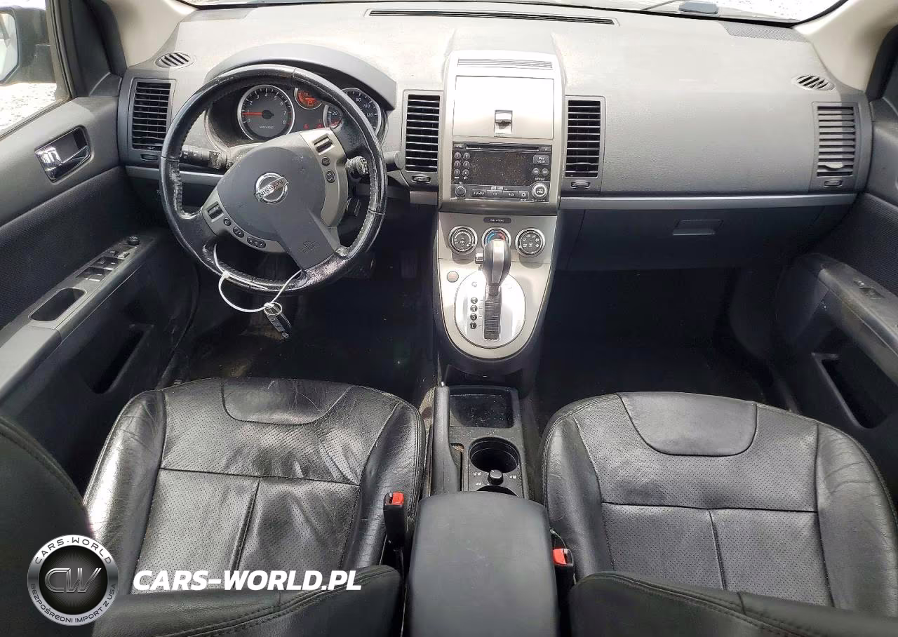 2012 Nissan Sentra 2.0 VIN:3N1AB6AP6CL663659 - 8
