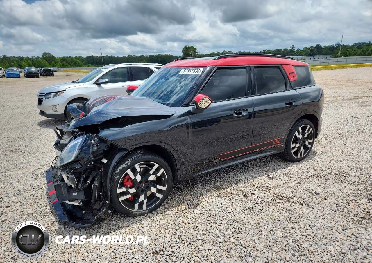 2025 Mini Countryman Jcw All4