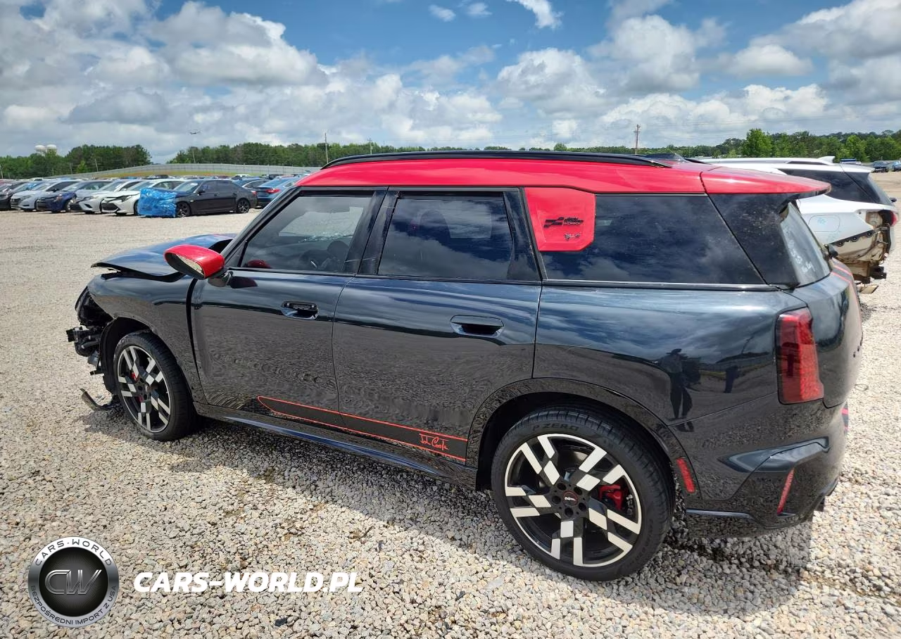 2025 Mini Countryman Jcw All4 VIN:WMZ33GA02S7R68882 - 2