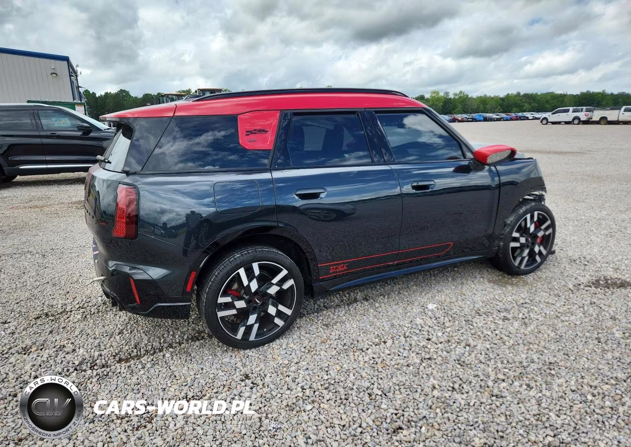2025 Mini Countryman Jcw All4 VIN:WMZ33GA02S7R68882 - 3