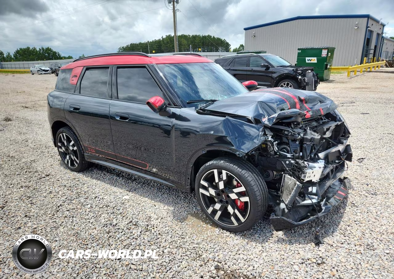 2025 Mini Countryman Jcw All4 VIN:WMZ33GA02S7R68882 - 4