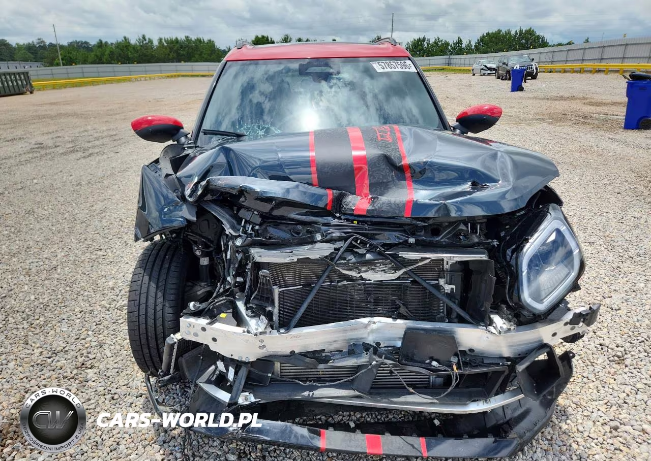 2025 Mini Countryman Jcw All4 VIN:WMZ33GA02S7R68882 - 5