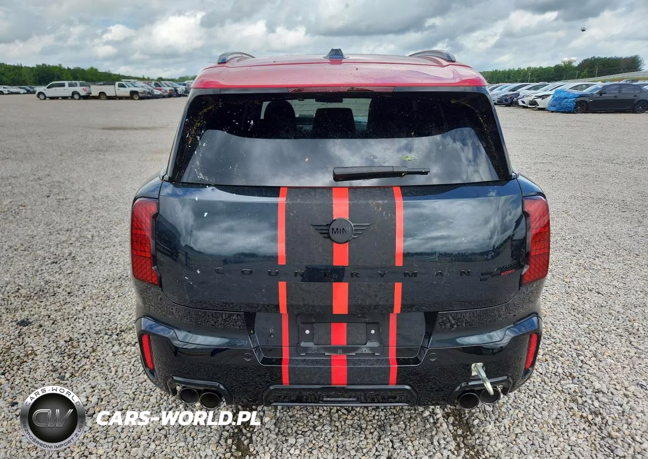 2025 Mini Countryman Jcw All4 VIN:WMZ33GA02S7R68882 - 6