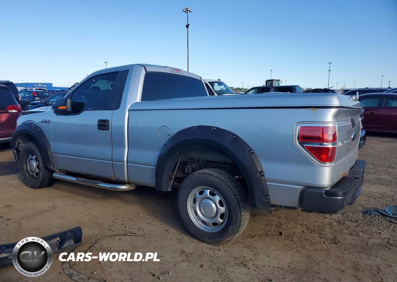 2010 Ford F150 VIN:1FTMF1CW8AKA59874 - 2