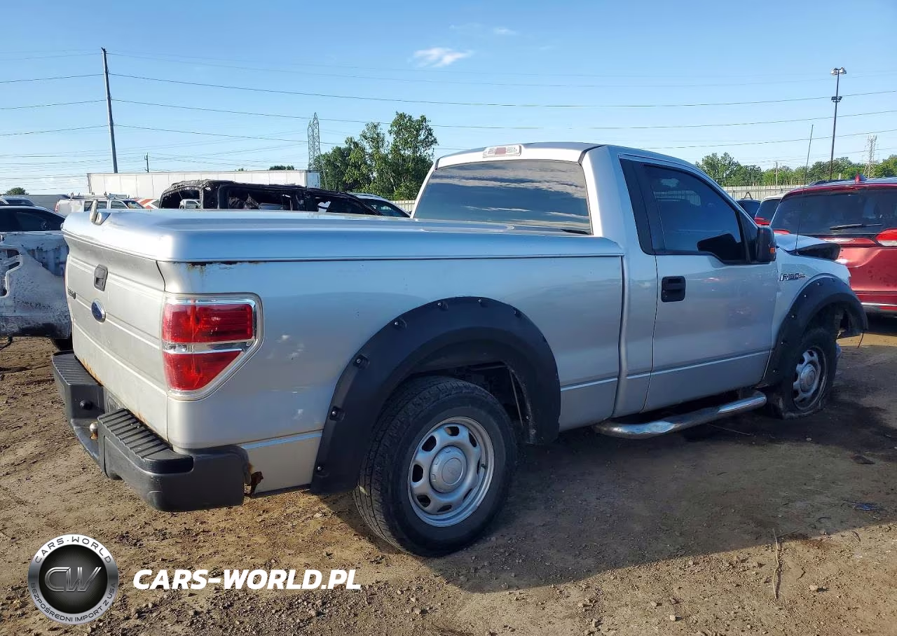 2010 Ford F150 VIN:1FTMF1CW8AKA59874 - 3