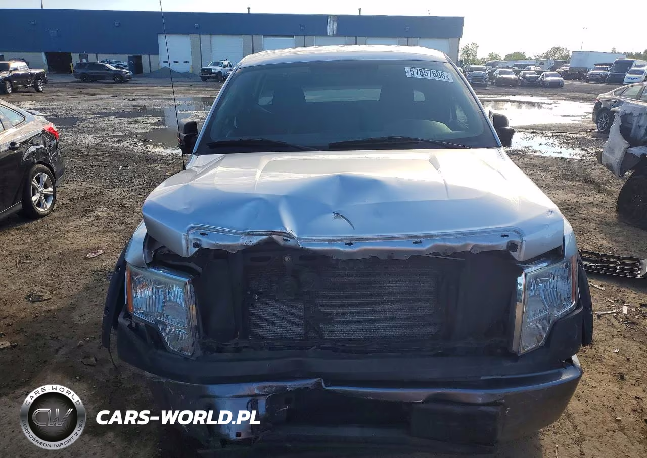 2010 Ford F150 VIN:1FTMF1CW8AKA59874 - 5