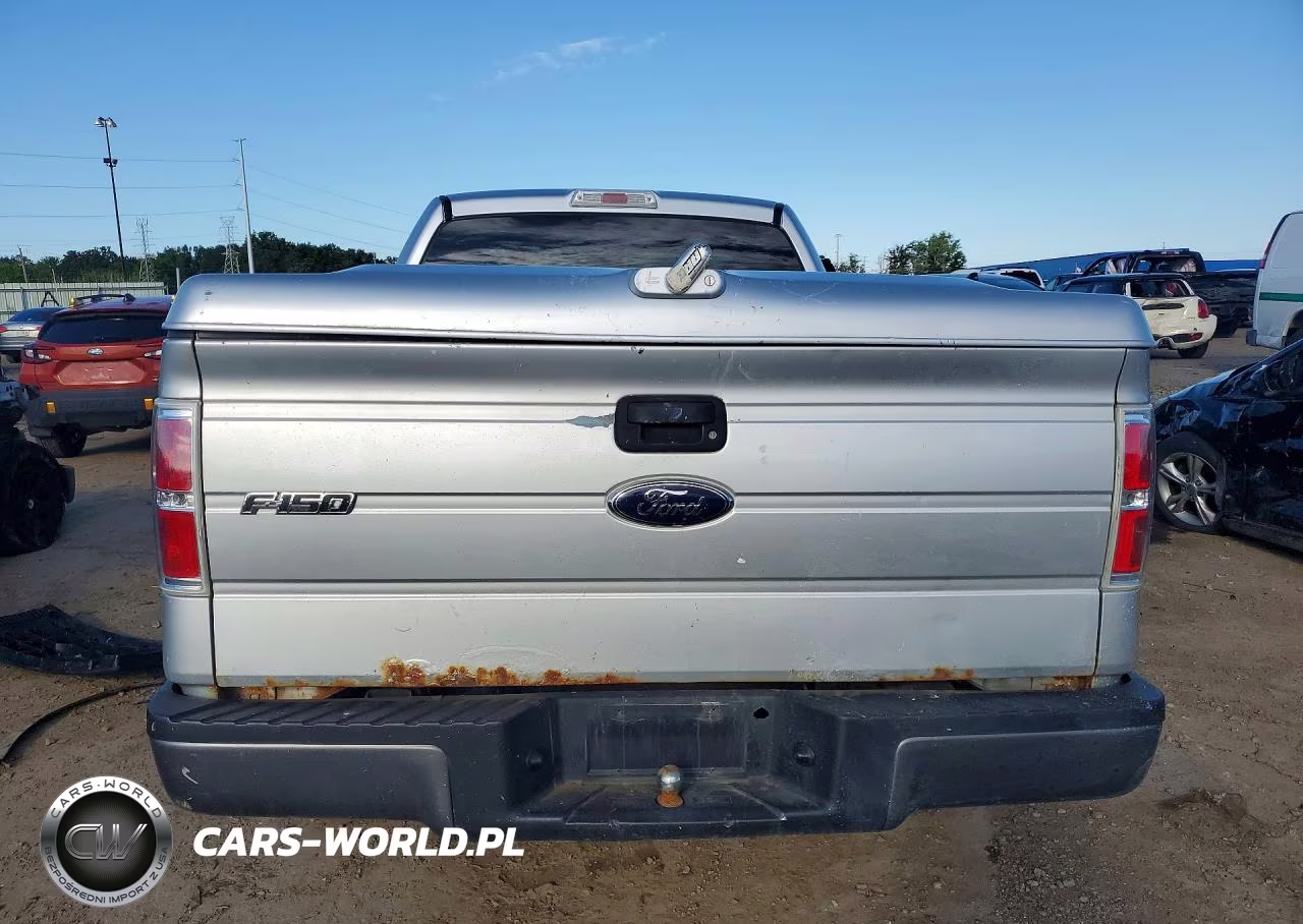 2010 Ford F150 VIN:1FTMF1CW8AKA59874 - 6