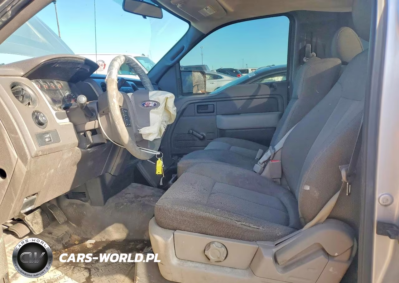 2010 Ford F150 VIN:1FTMF1CW8AKA59874 - 7