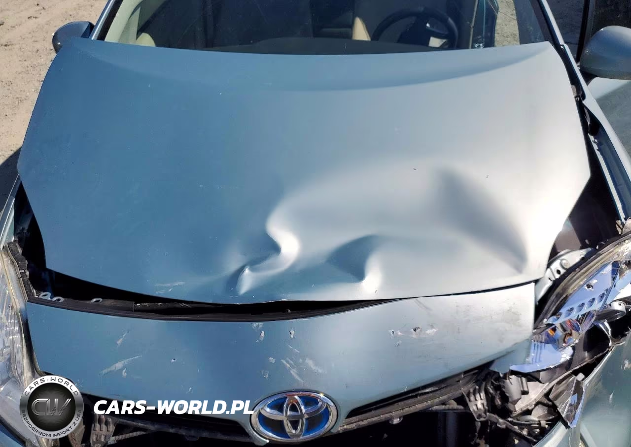 2013 Toyota Prius Three VIN:JTDKN3DU4D1731975 - 11