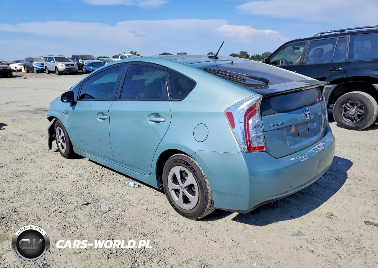 2013 Toyota Prius Three VIN:JTDKN3DU4D1731975 - 2