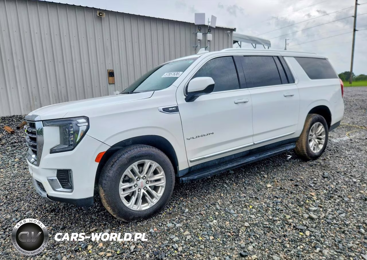 2021 GMC Yukon Xl K1500 Slt
