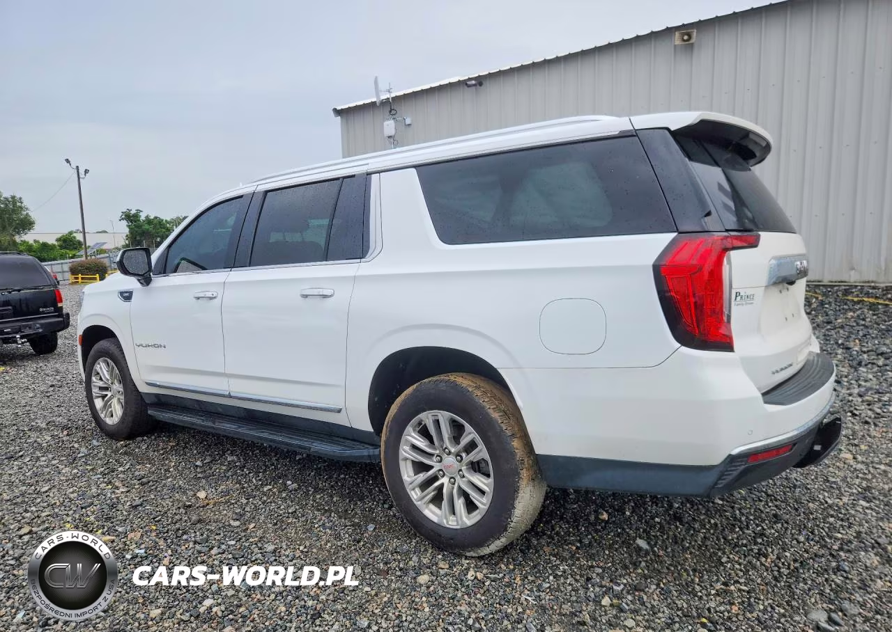 2021 GMC Yukon Xl K1500 Slt VIN:1GKS2GKD5MR257429 - 2