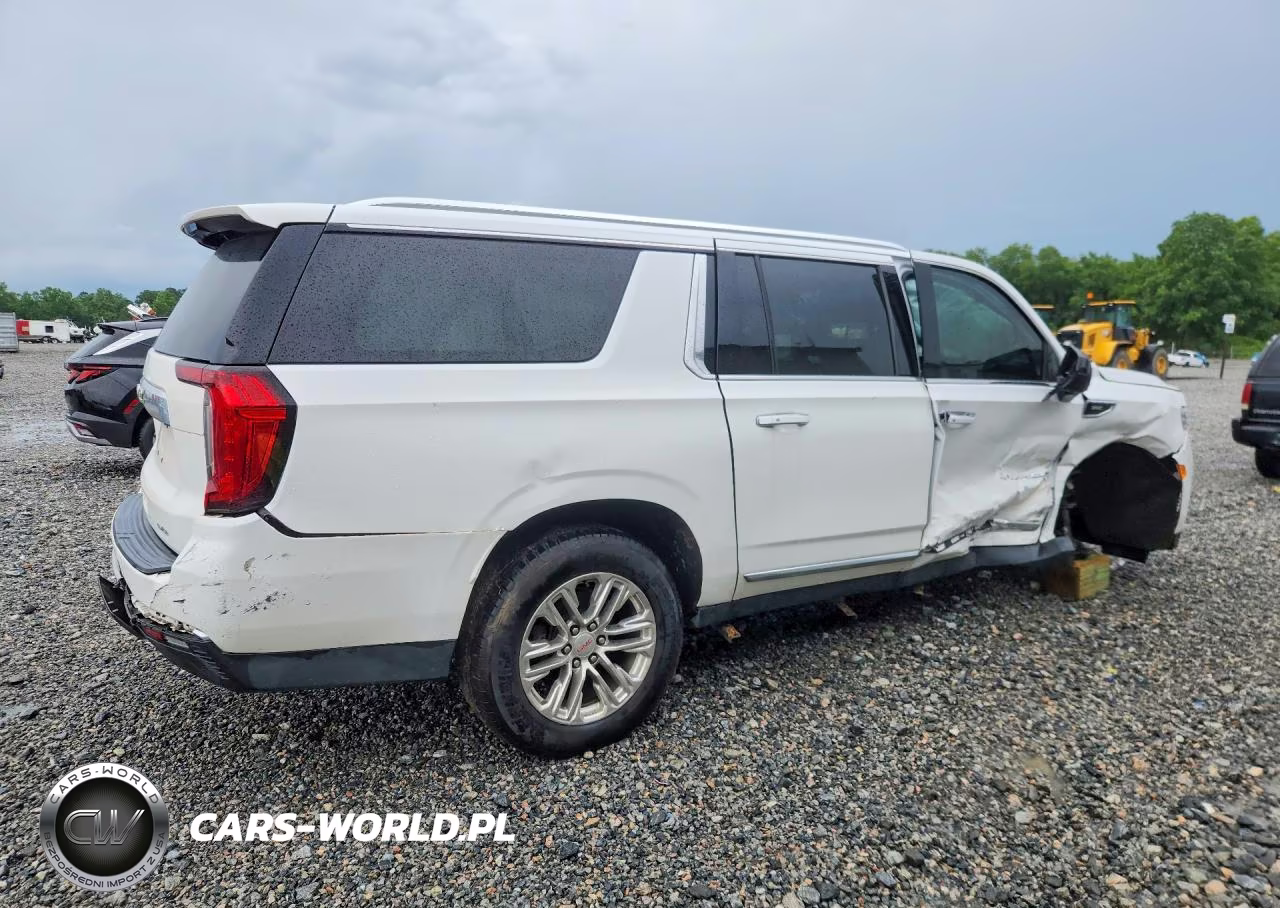 2021 GMC Yukon Xl K1500 Slt VIN:1GKS2GKD5MR257429 - 3
