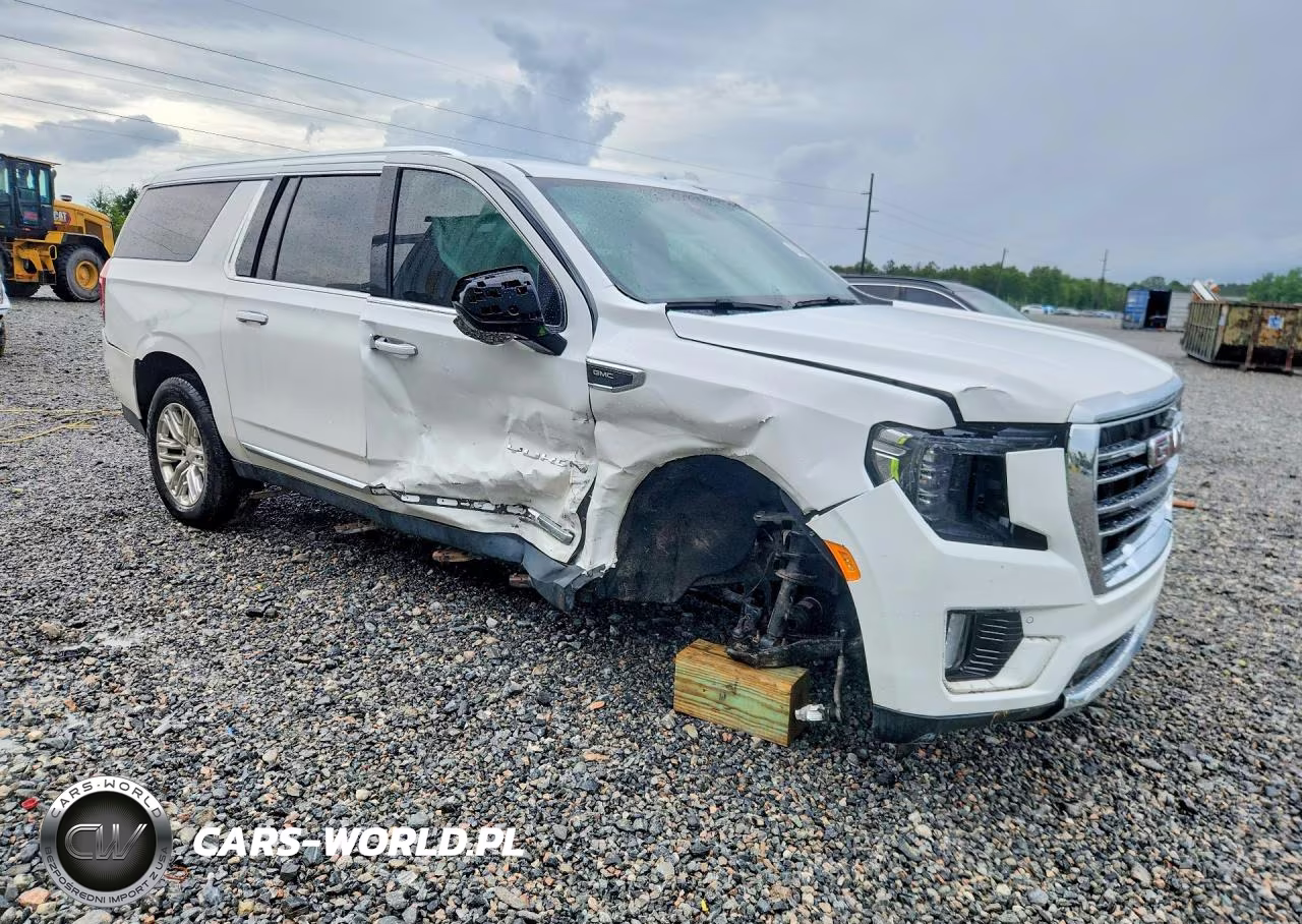 2021 GMC Yukon Xl K1500 Slt VIN:1GKS2GKD5MR257429 - 4