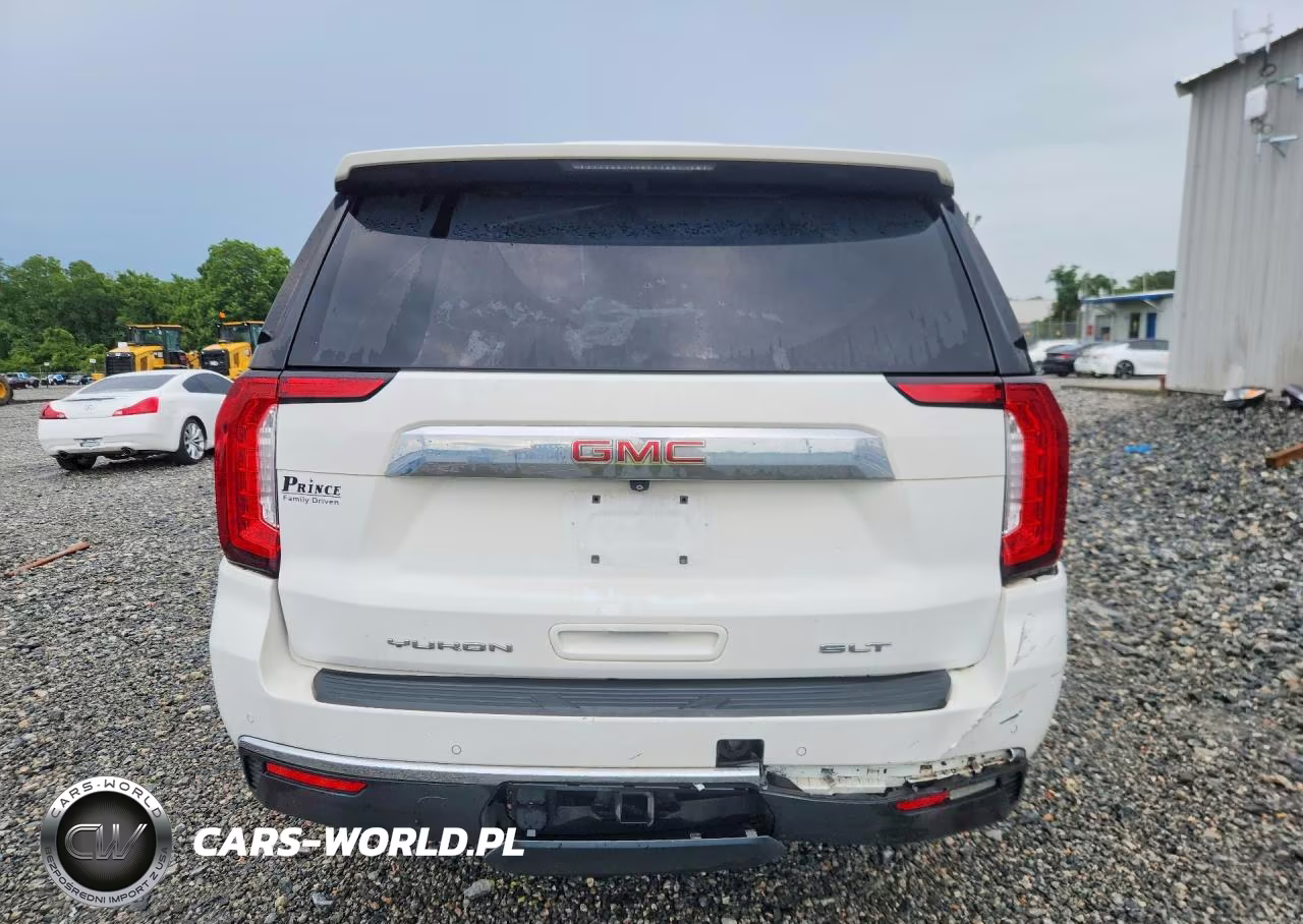 2021 GMC Yukon Xl K1500 Slt VIN:1GKS2GKD5MR257429 - 6