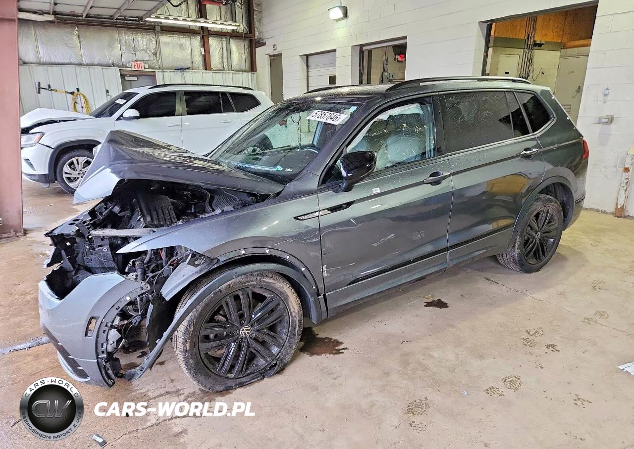 2022 Volkswagen Tiguan Se R-Line Black – zdjęcie 1 z 13