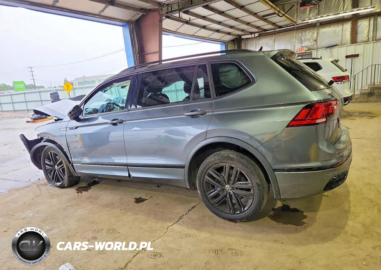 2022 Volkswagen Tiguan Se R-Line Black VIN:3VV8B7AX9NM047969 - 2