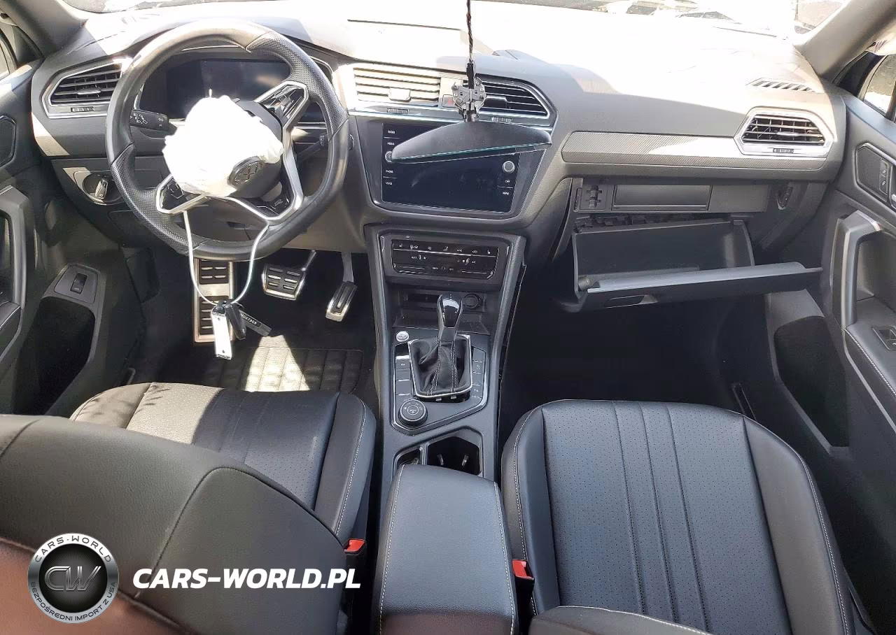 2022 Volkswagen Tiguan Se R-Line Black VIN:3VV8B7AX9NM047969 - 8