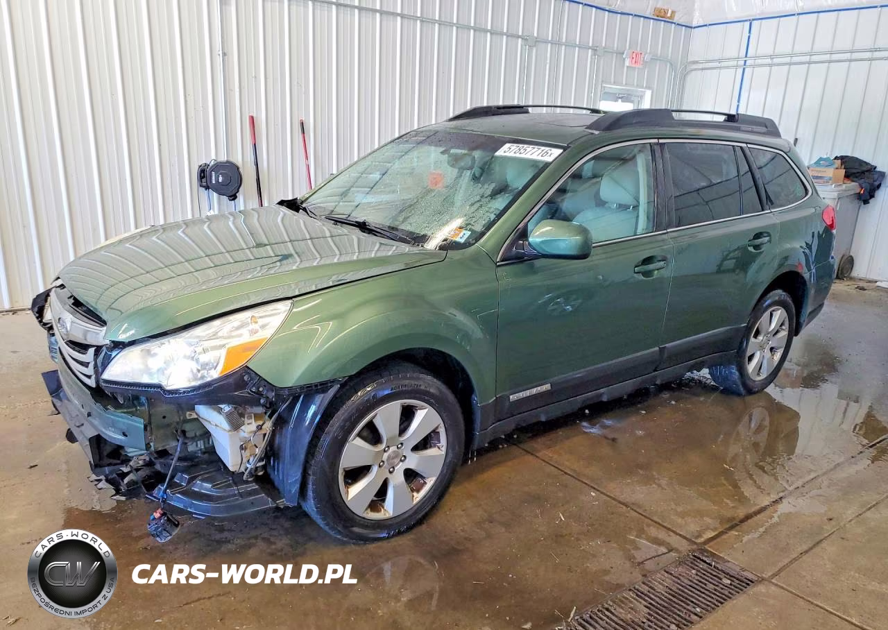 2012 Subaru Outback 2.5I Premium – zdjęcie 1 z 14